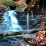 Cascate di Lavacchielli col ghiaccio