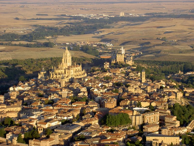 Segovia panorama