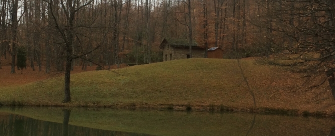 Lago e Baita di Tradosso