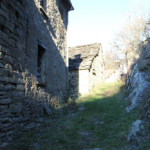 Il villaggio in pietra di Monastero