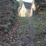 Il villaggio in pietra di Monastero