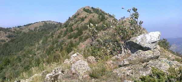 Monte Capra e Sant'Agostino