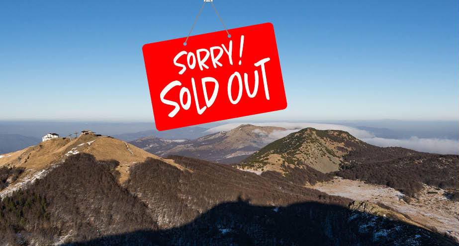 Monte Nero Monte Bue Lago Nero - sold out