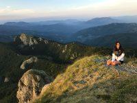 panorama dalla vetta del Monte Penna