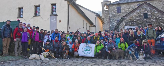 Il primo pranzo con le guide a Corchia di Berceto