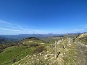 Il panorama della Val di Vara