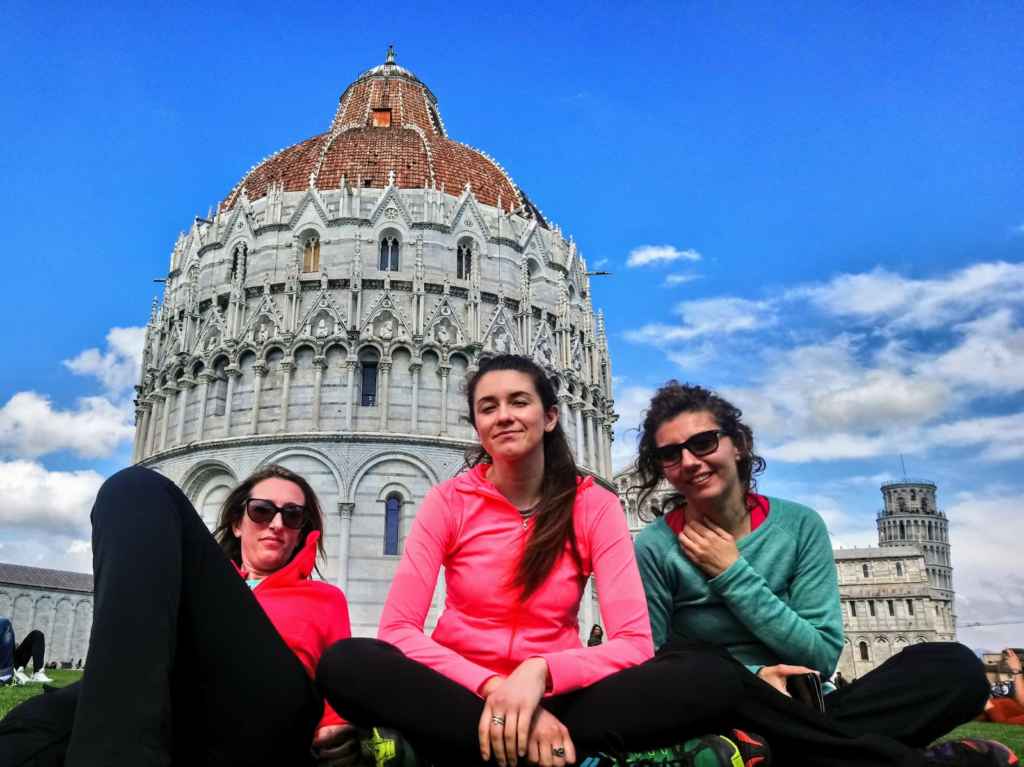 Pisa-Piazza dei Miracoli