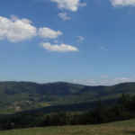 Monte Scarria visto dal Monte Santa Donna