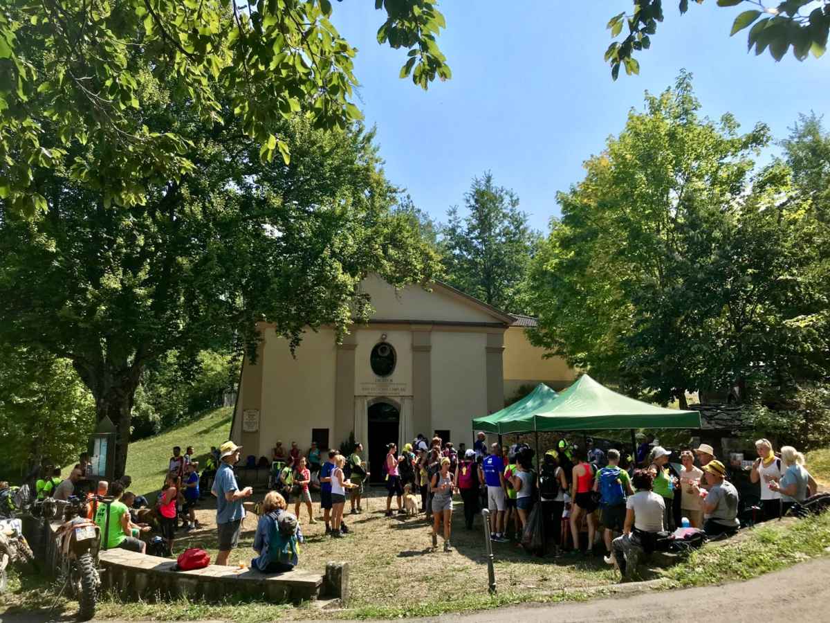 La Madonna del Faggio a Tornolo