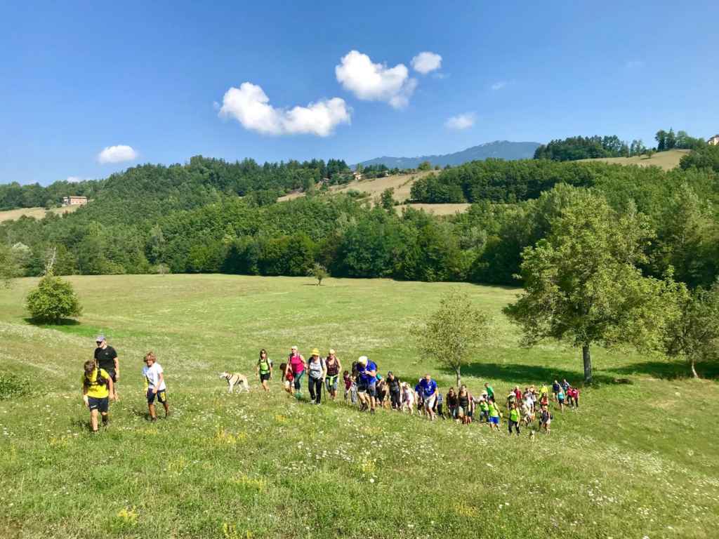 La giornata dei Fazzoletti Gialli a Bedonia e Tornolo