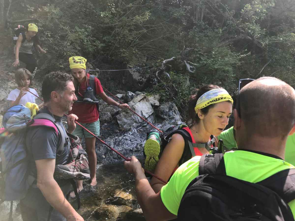 L'imperdibile guado del fiume Taro