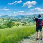 Caminata, crocevia di sentieri in Alta Val Tidone