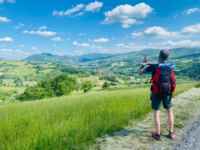 Caminata, crocevia di sentieri in Alta Val Tidone