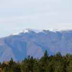 Il monte Lesima visto da Monte Capra e Sant'Agostino