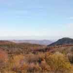 La vista da Monte Capra e Sant'Agostino