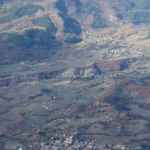 Bobbio visto dal Monte Capra