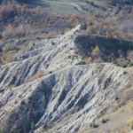 Calanchi visti da Monte Capra e Sant'Agostino