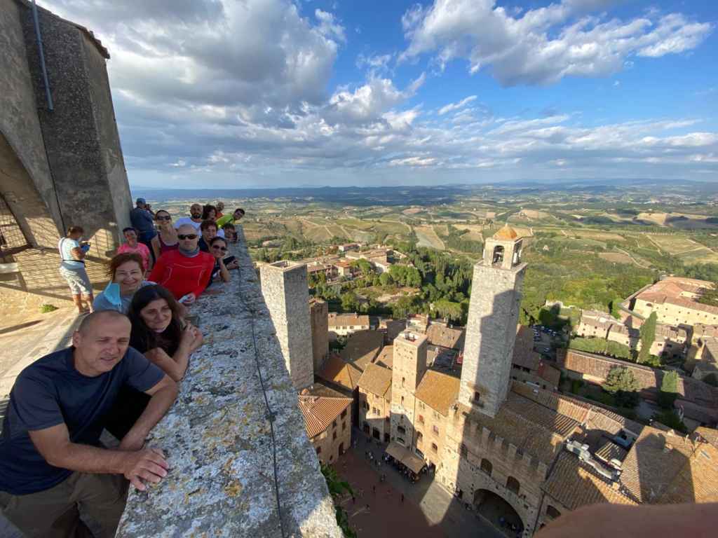 Le torri di San Gimignano