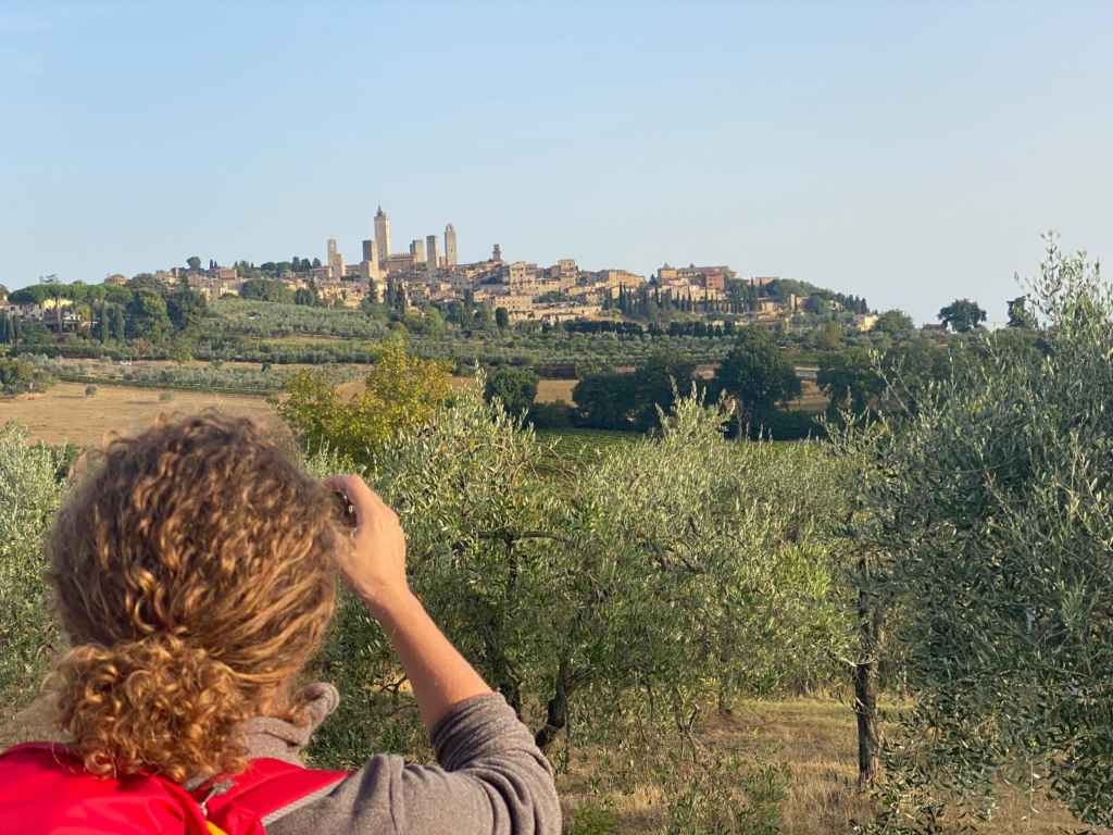 Le torri di San Gimignano