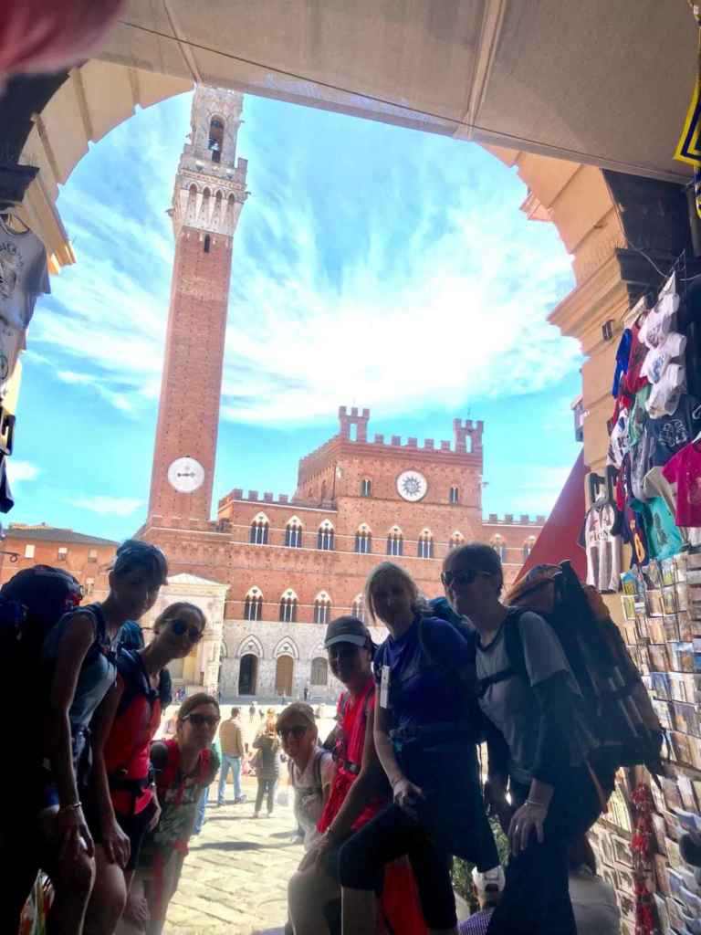 Siena, sulla Via Francigena