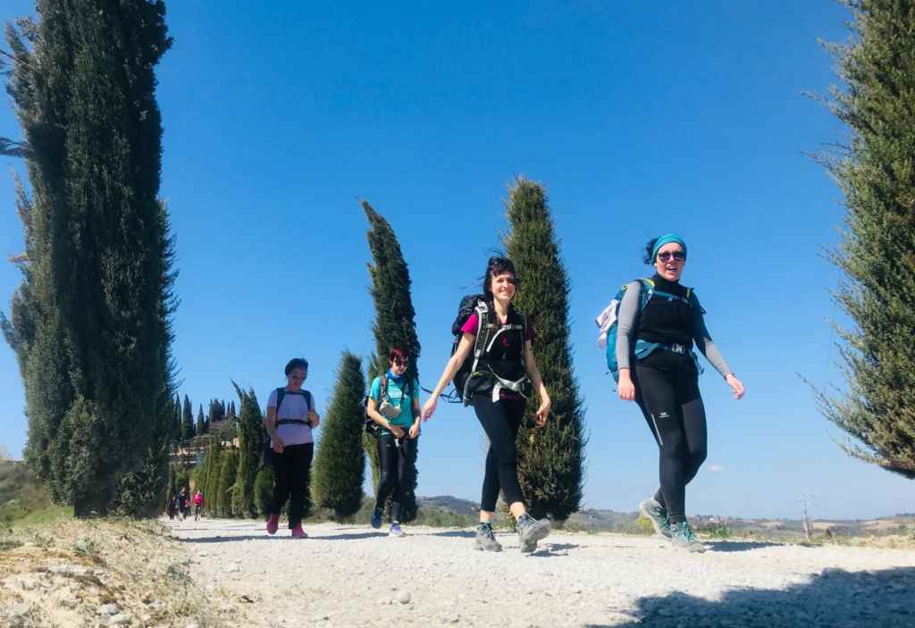 Via Francigena da Gambassi a San Gimignagno